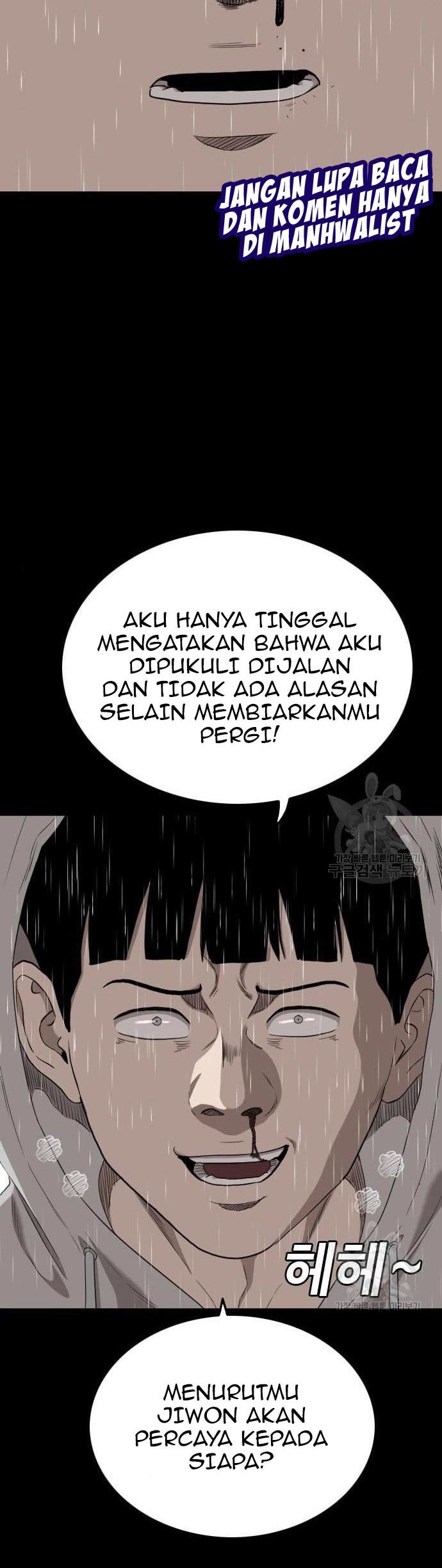 A Bad Person Chapter 132 halaman 37