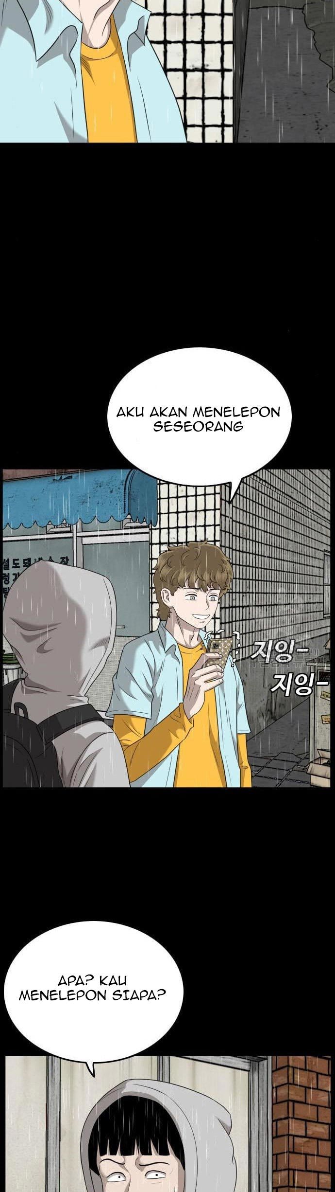 A Bad Person Chapter 132 halaman 49
