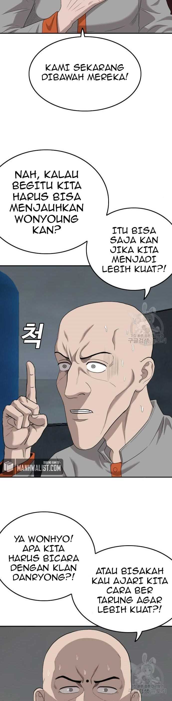 A Bad Person Chapter 136 halaman 21
