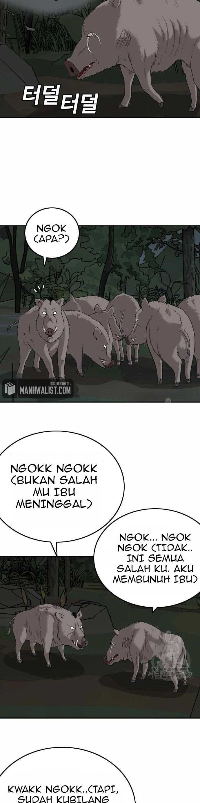 A Bad Person Chapter 137 halaman 15