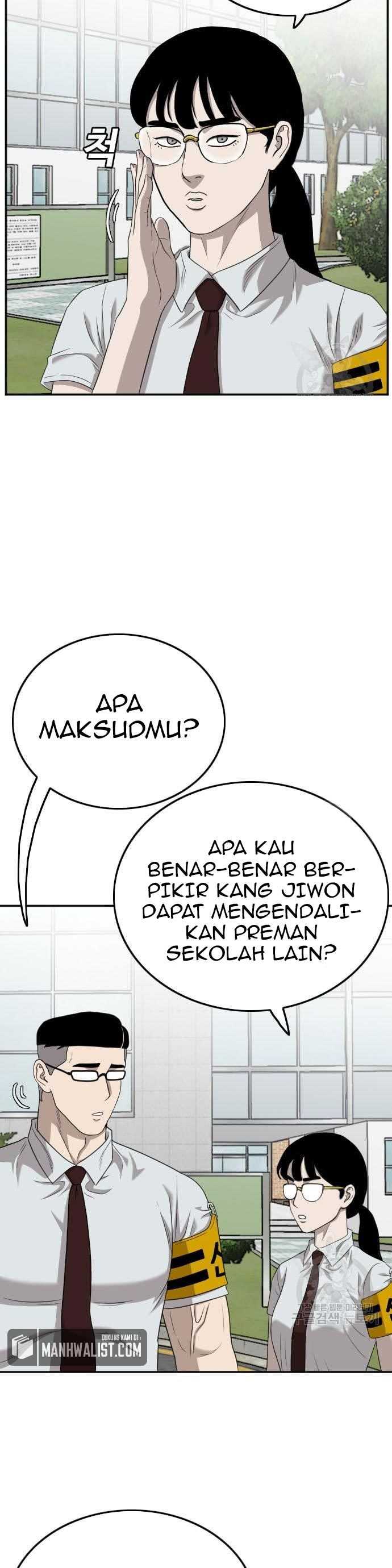 A Bad Person Chapter 137 halaman 35