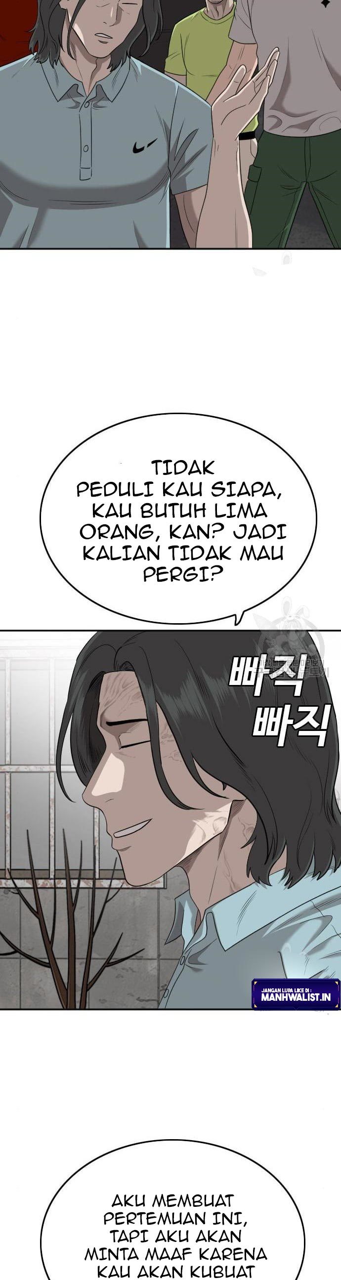 A Bad Person Chapter 139 halaman 21