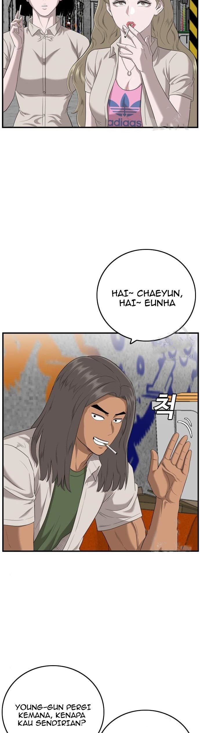 A Bad Person Chapter 143 halaman 8