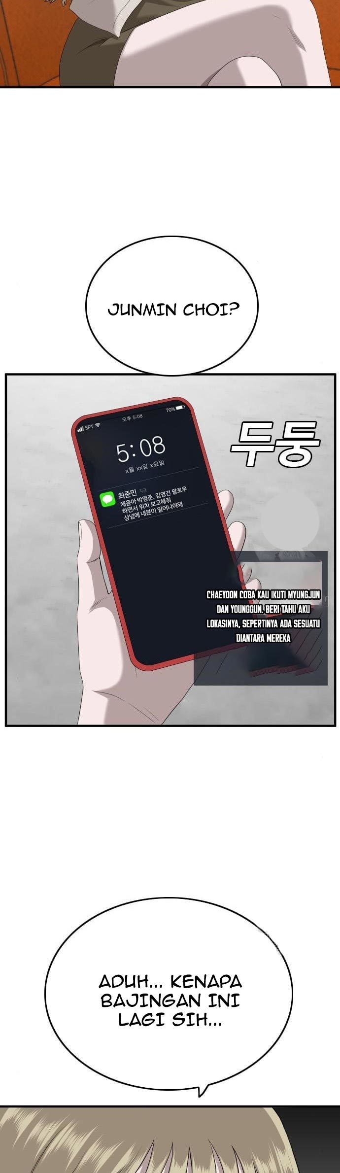 A Bad Person Chapter 143 halaman 19
