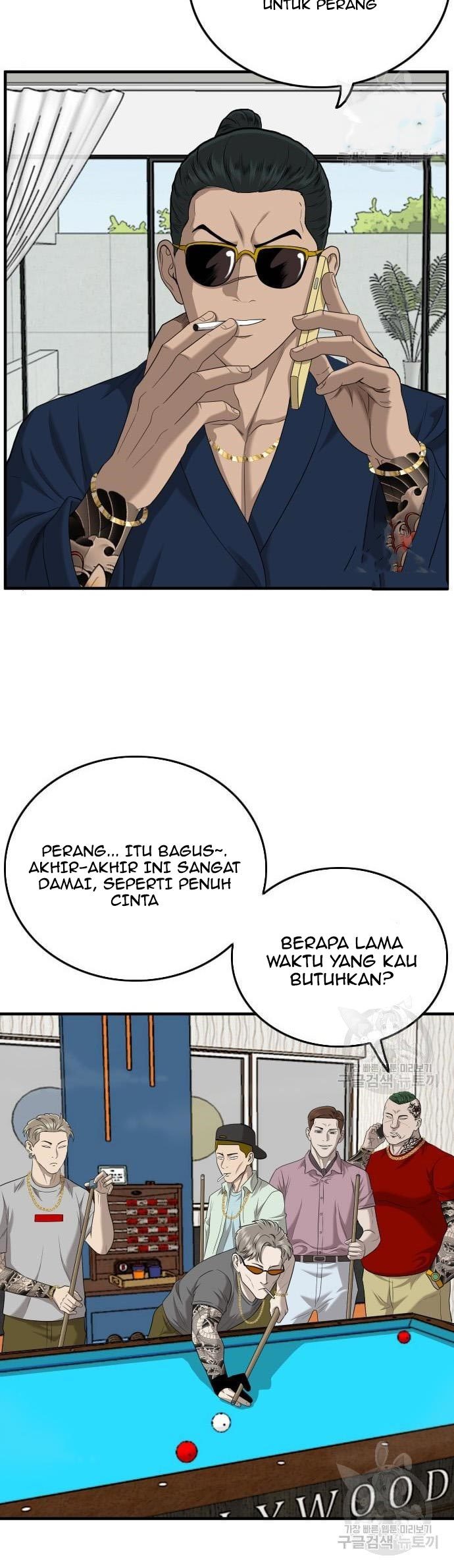 A Bad Person Chapter 143 halaman 35