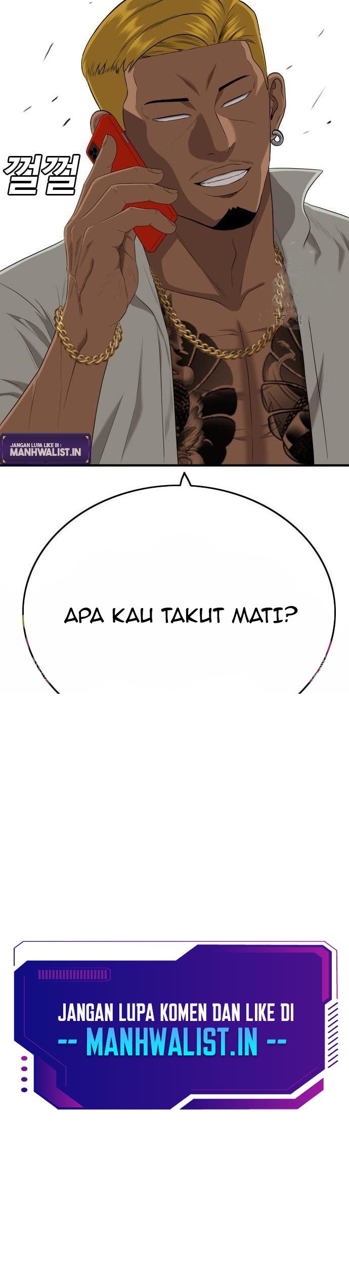 A Bad Person Chapter 143 halaman 50
