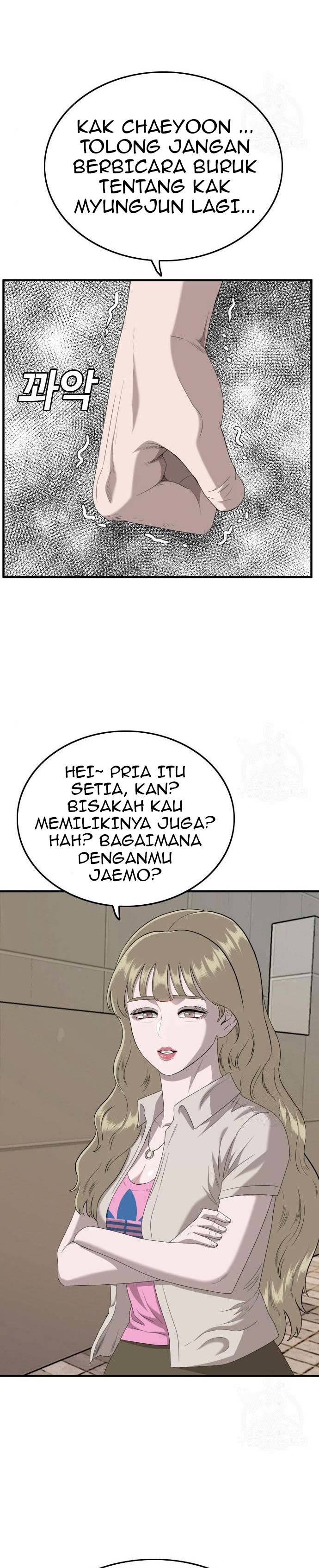 A Bad Person Chapter 144 halaman 28