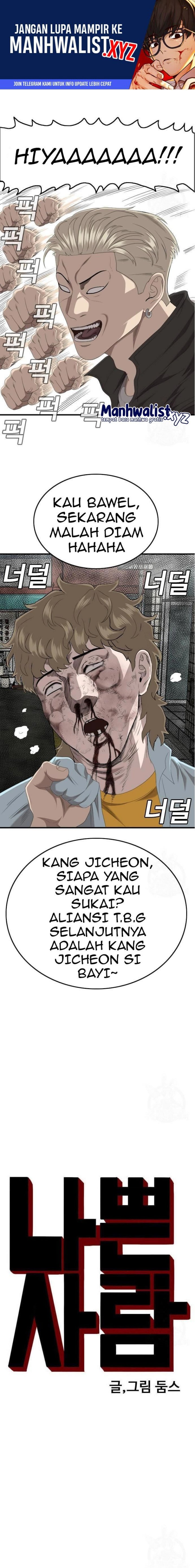 A Bad Person Chapter 149 halaman 1