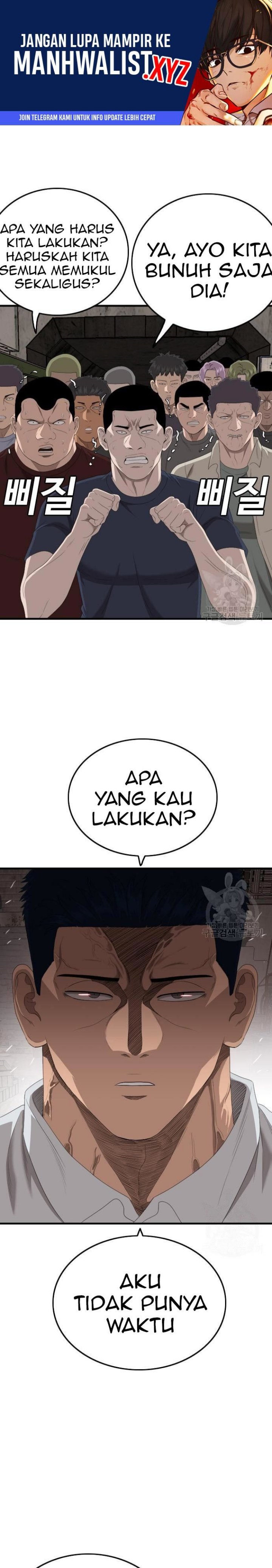 A Bad Person Chapter 150 halaman 1