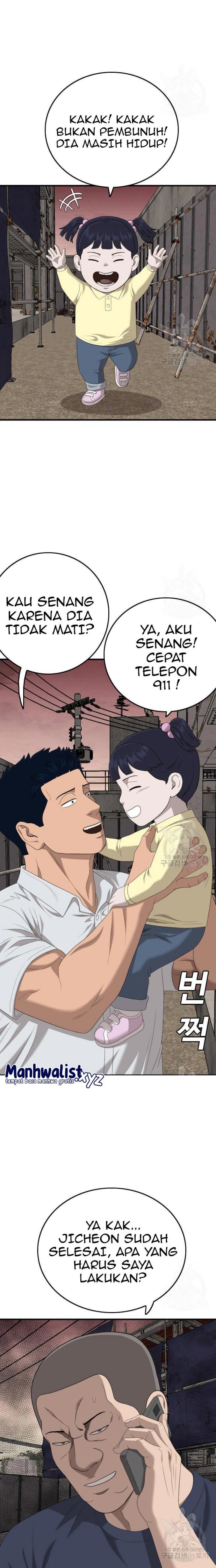 A Bad Person Chapter 152 halaman 30