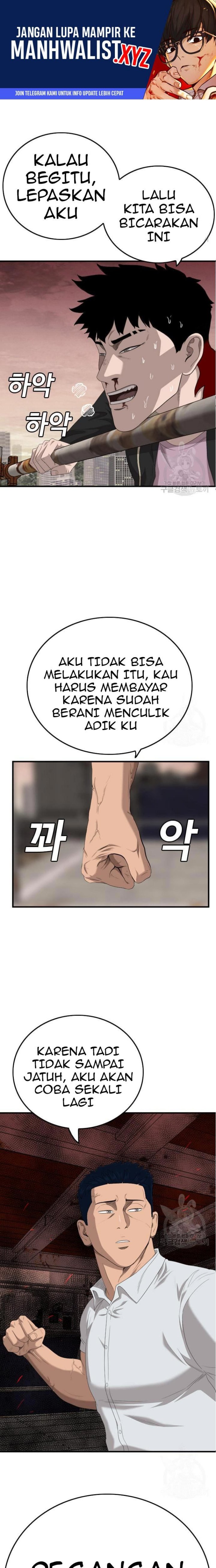 A Bad Person Chapter 152 halaman 1