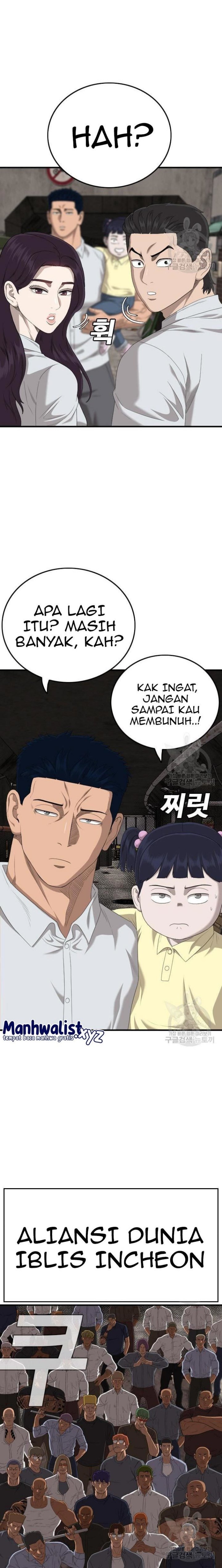 A Bad Person Chapter 153 halaman 18