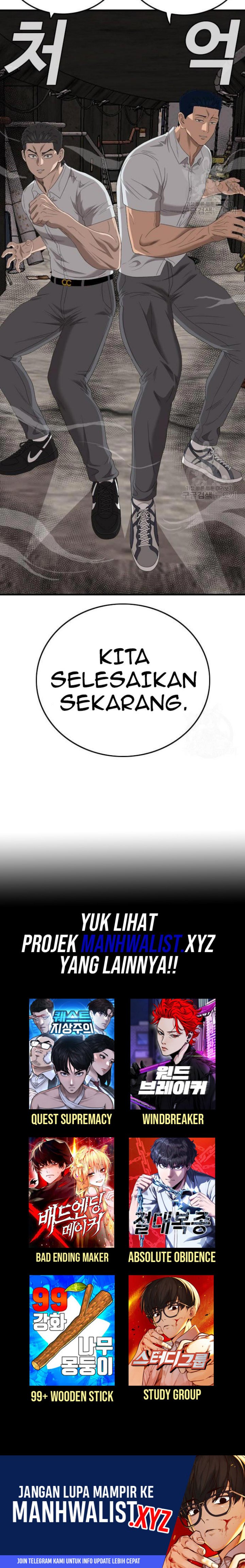 A Bad Person Chapter 153 halaman 30