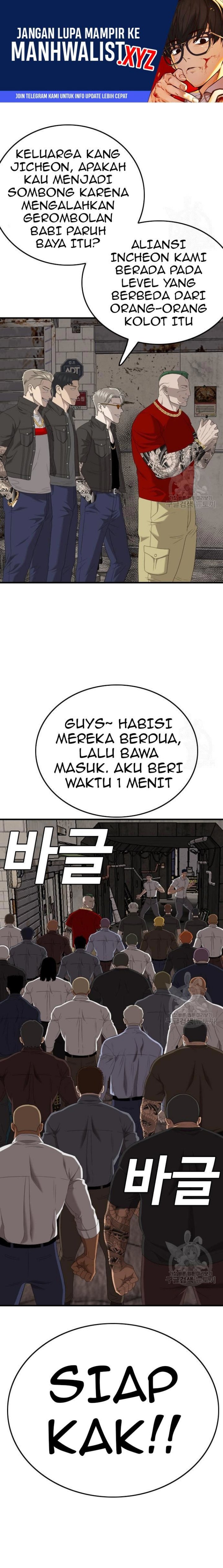 A Bad Person Chapter 154 halaman 1