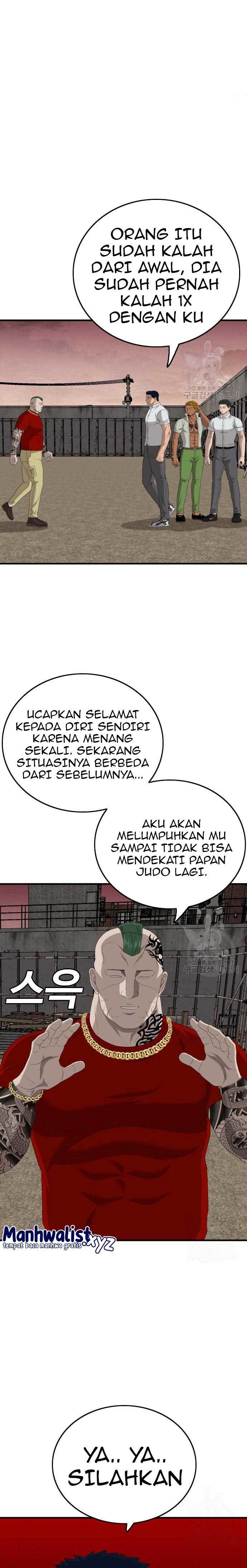 A Bad Person Chapter 157 halaman 1