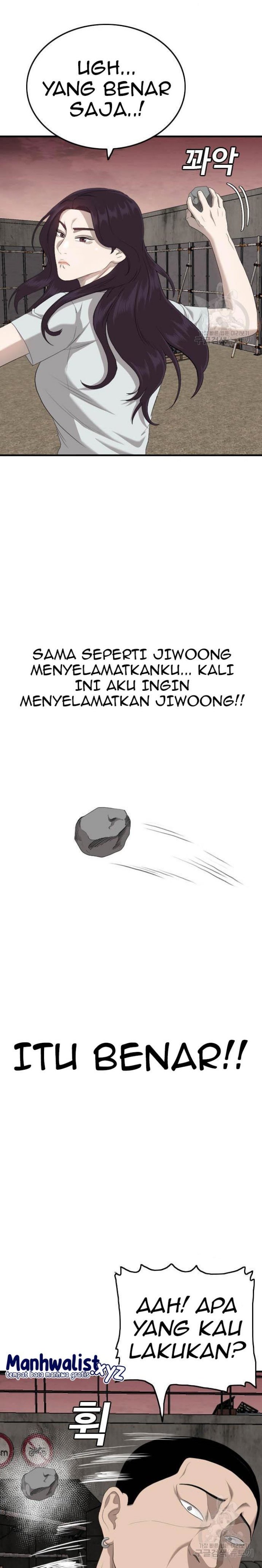 A Bad Person Chapter 158 halaman 35
