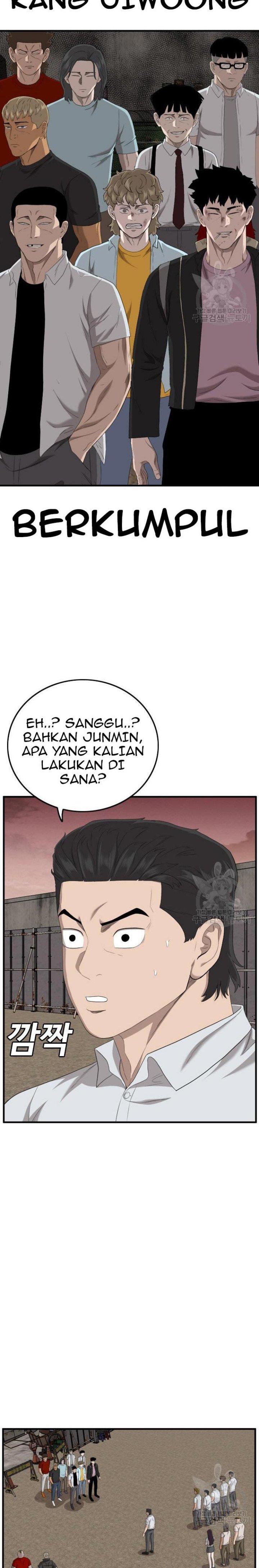 A Bad Person Chapter 158 halaman 25