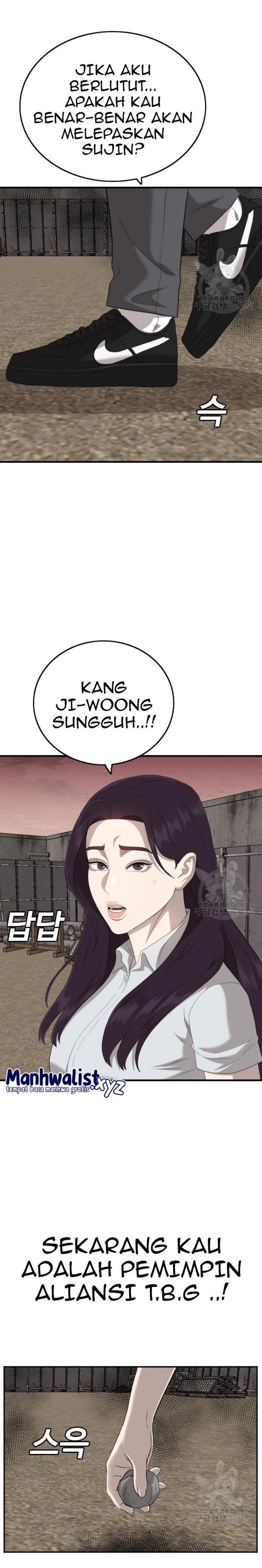 A Bad Person Chapter 158 halaman 33