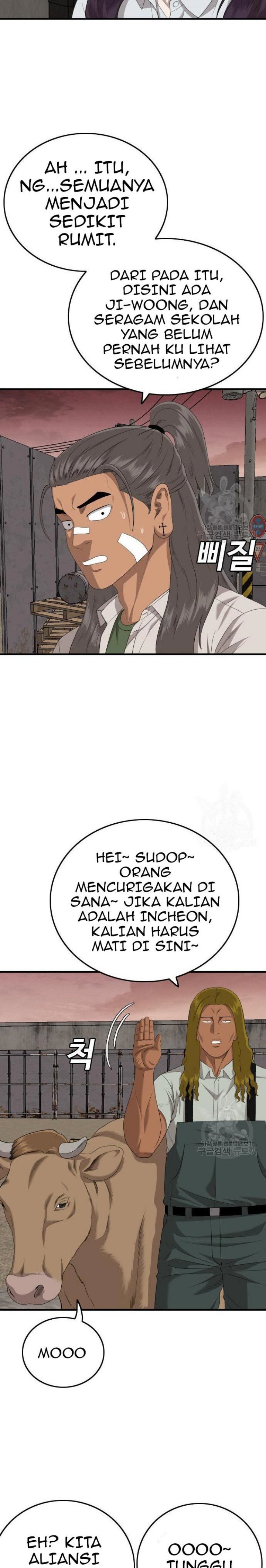 A Bad Person Chapter 158 halaman 9