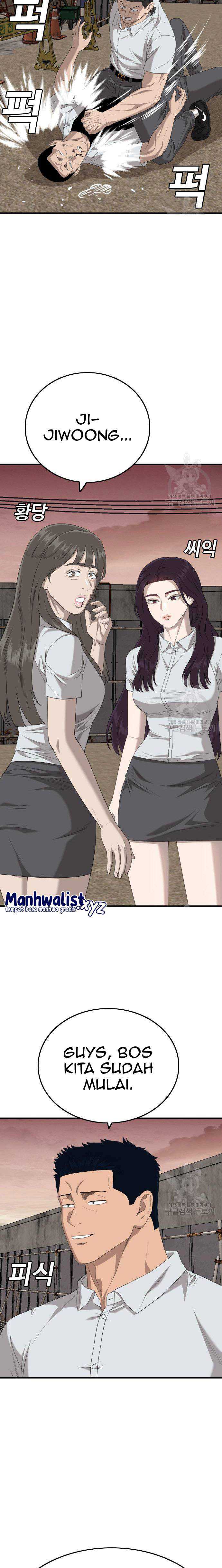 A Bad Person Chapter 159 halaman 25