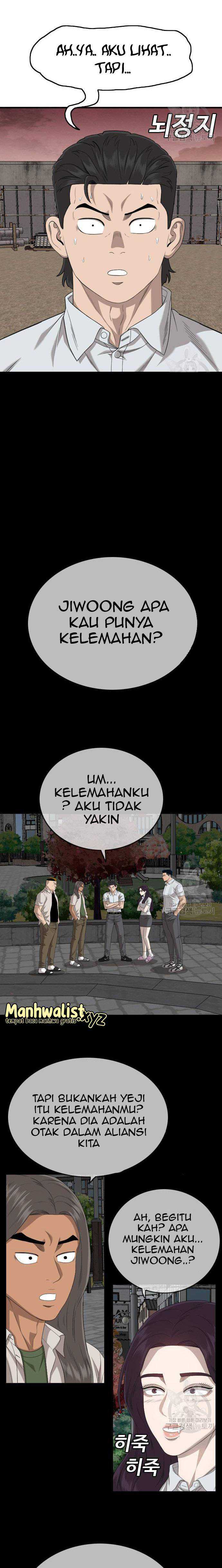 A Bad Person Chapter 159 halaman 21