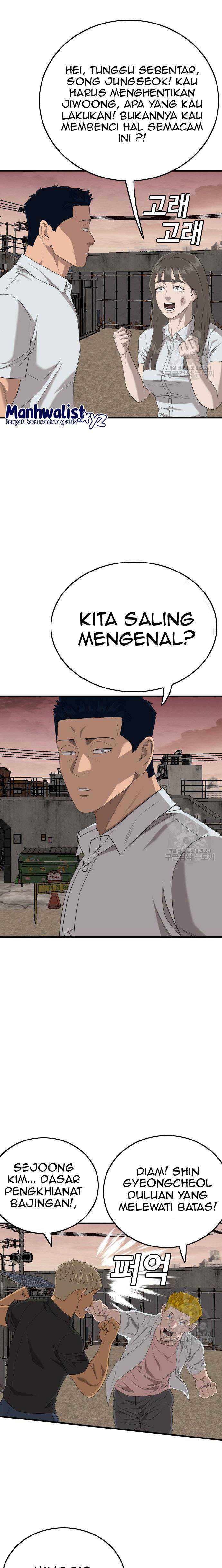 A Bad Person Chapter 159 halaman 28