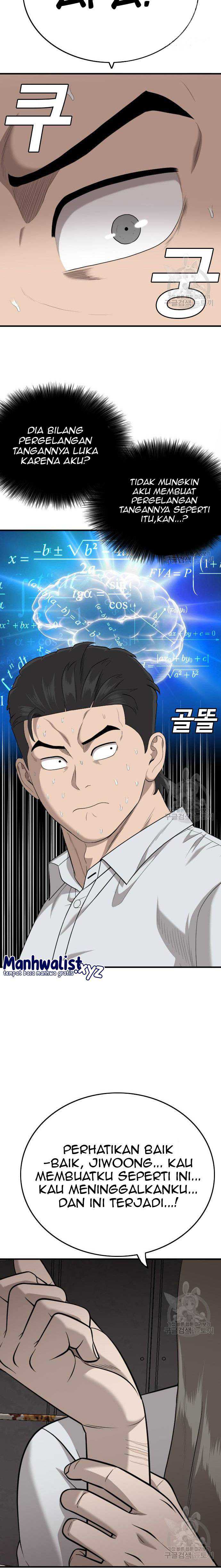 A Bad Person Chapter 159 halaman 6