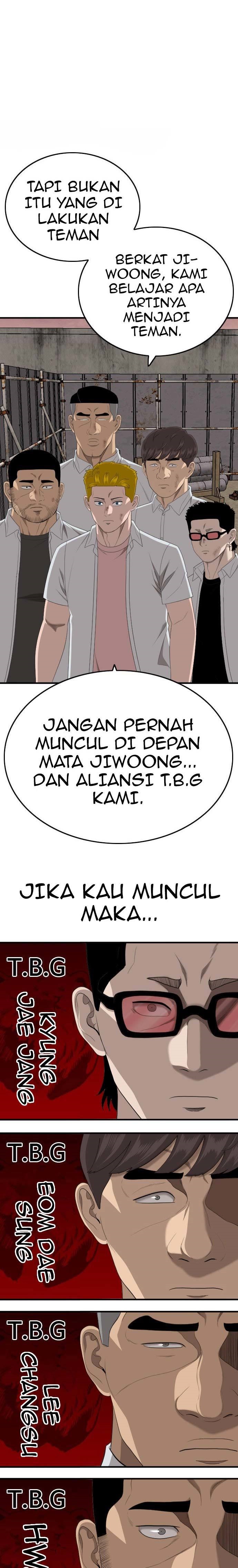 A Bad Person Chapter 162 halaman 1