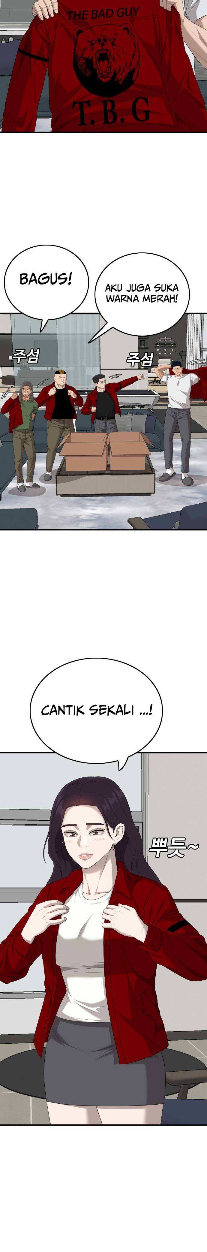 A Bad Person Chapter 162 halaman 33