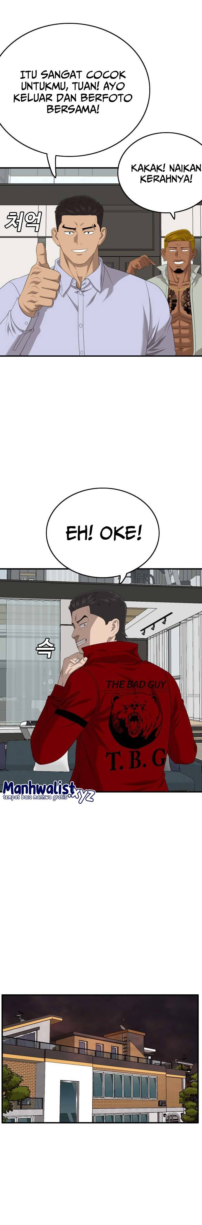 A Bad Person Chapter 162 halaman 34