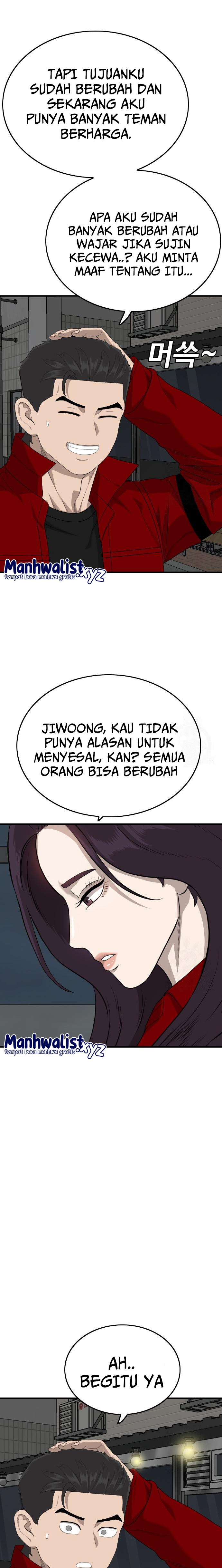 A Bad Person Chapter 163 halaman 19