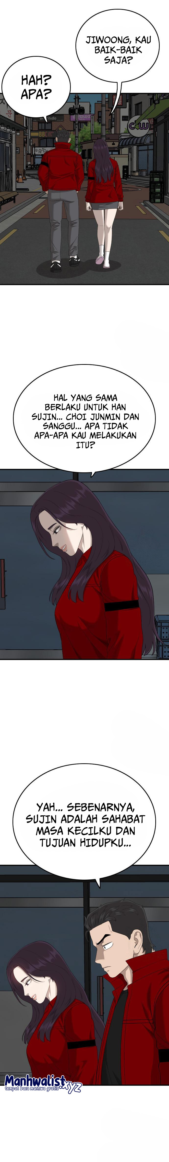 A Bad Person Chapter 163 halaman 18