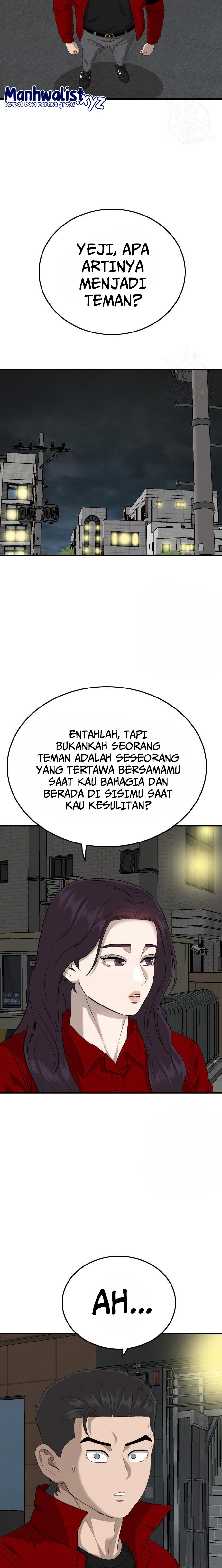 A Bad Person Chapter 163 halaman 21