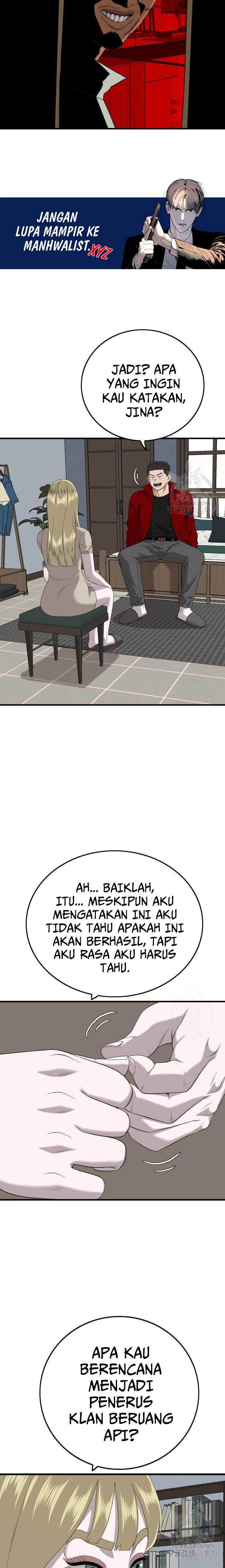 A Bad Person Chapter 165 halaman 22