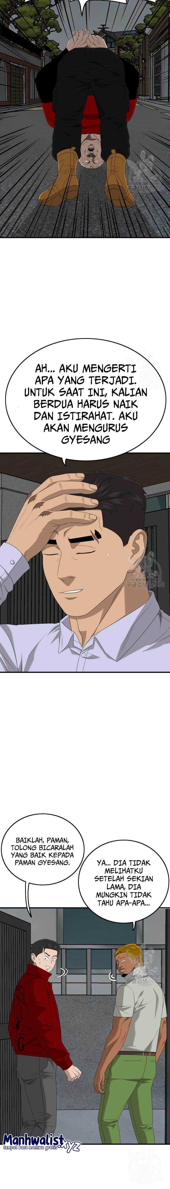 A Bad Person Chapter 165 halaman 18