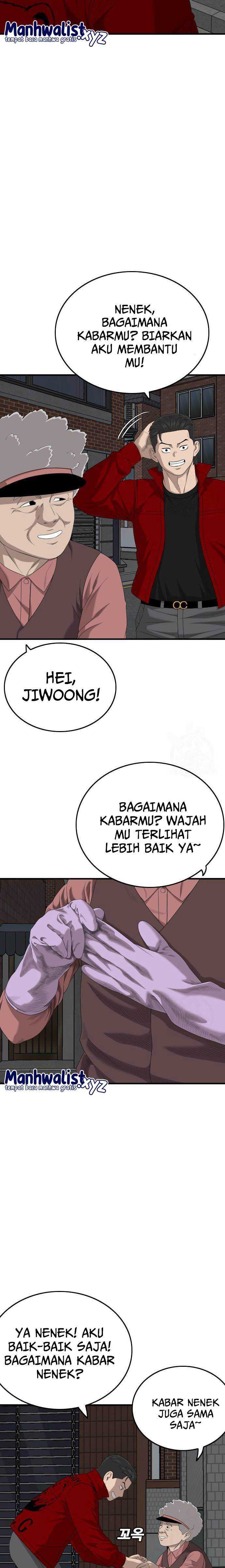 A Bad Person Chapter 165 halaman 6