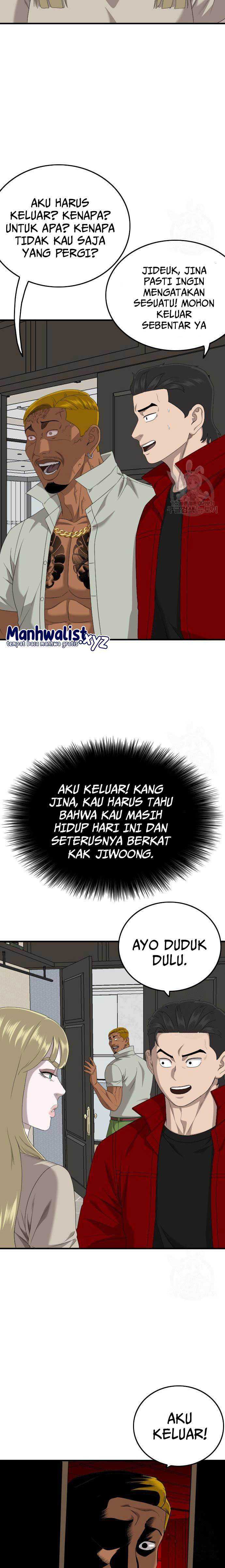 A Bad Person Chapter 165 halaman 21