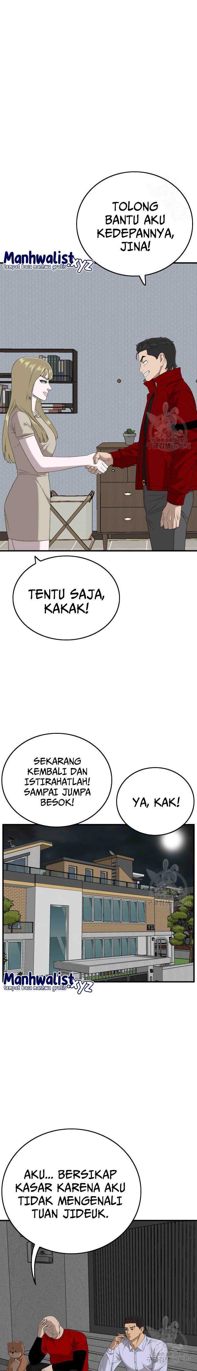 A Bad Person Chapter 165 halaman 27