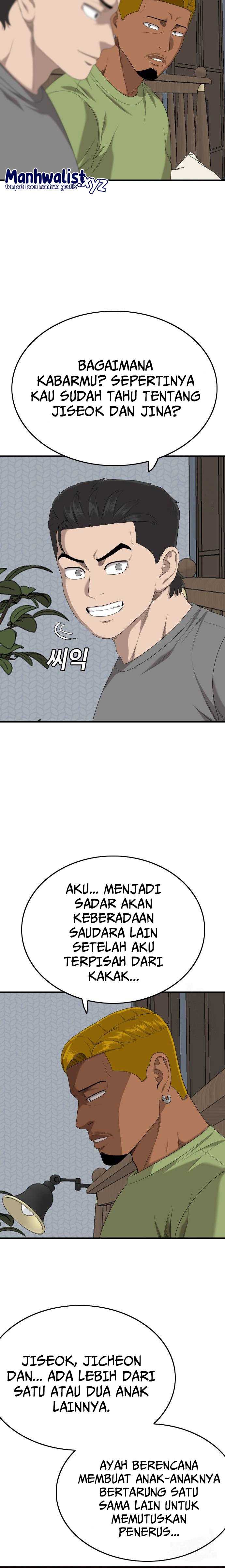 A Bad Person Chapter 166 halaman 5