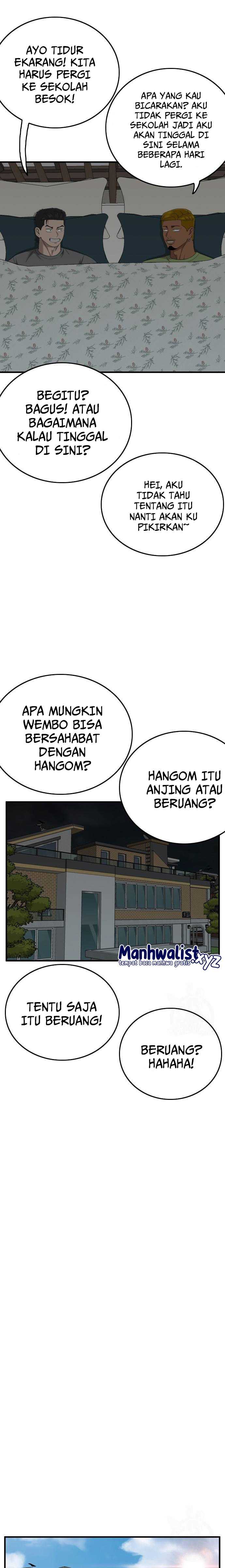 A Bad Person Chapter 166 halaman 13