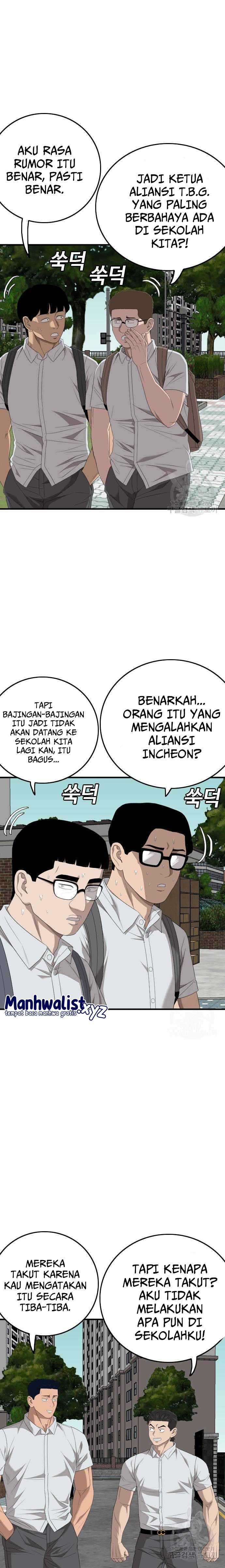A Bad Person Chapter 166 halaman 18