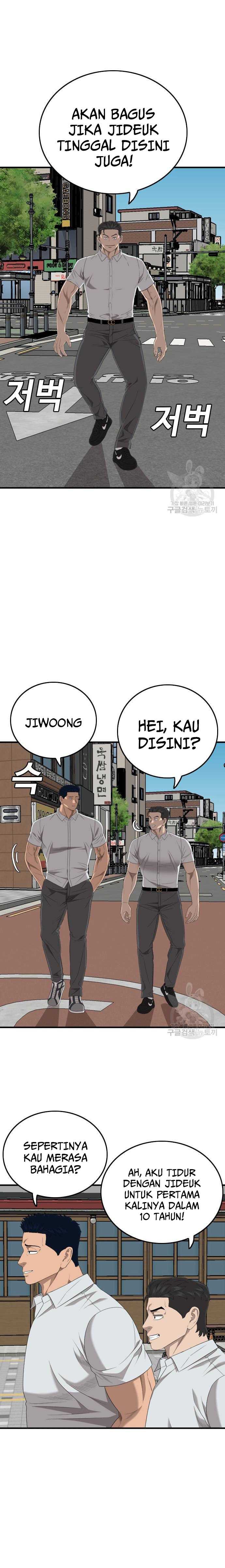 A Bad Person Chapter 166 halaman 16