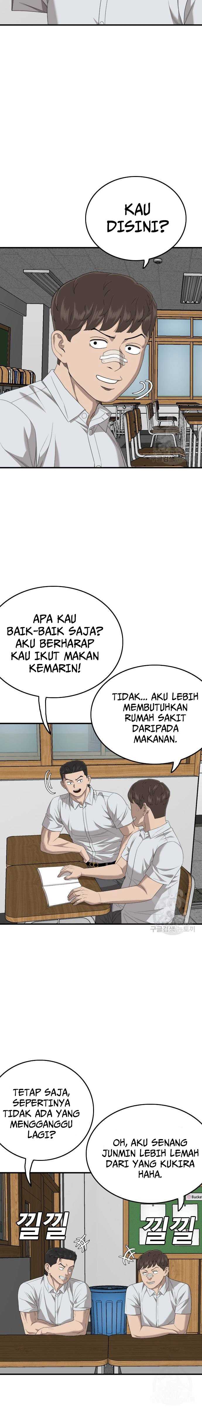 A Bad Person Chapter 166 halaman 21