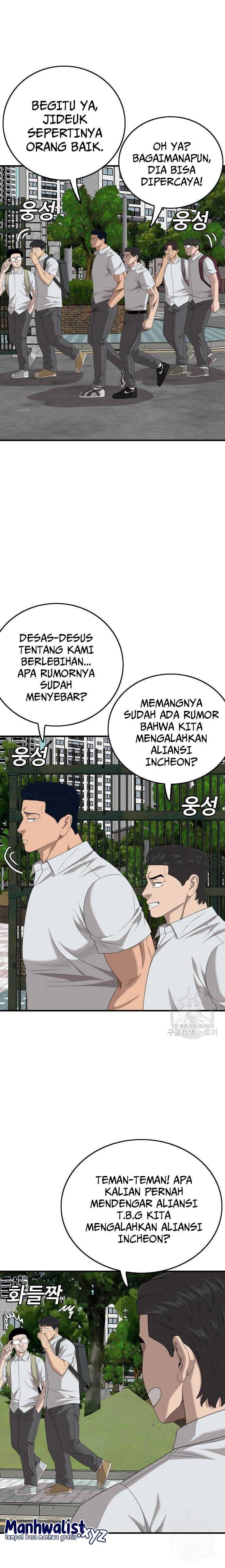 A Bad Person Chapter 166 halaman 17