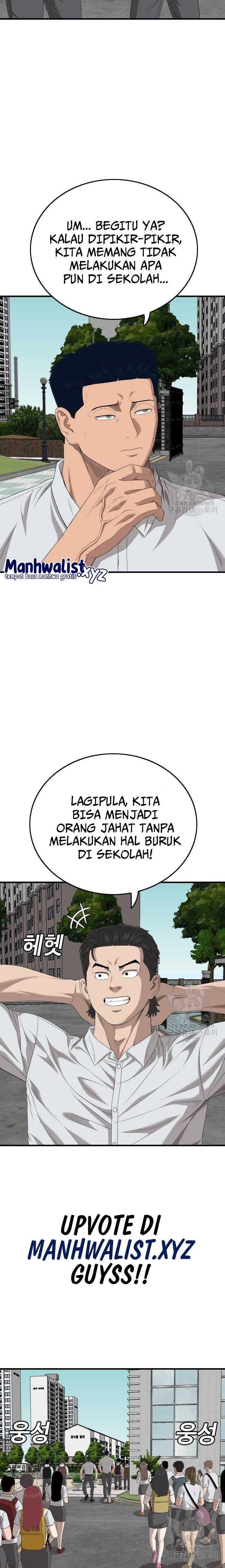 A Bad Person Chapter 166 halaman 19