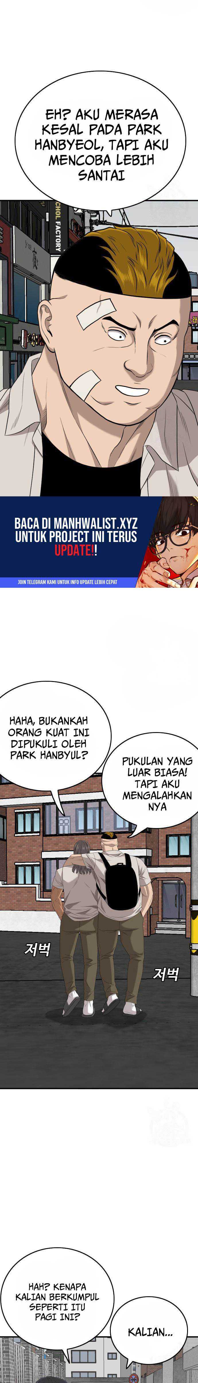 A Bad Person Chapter 167 halaman 26