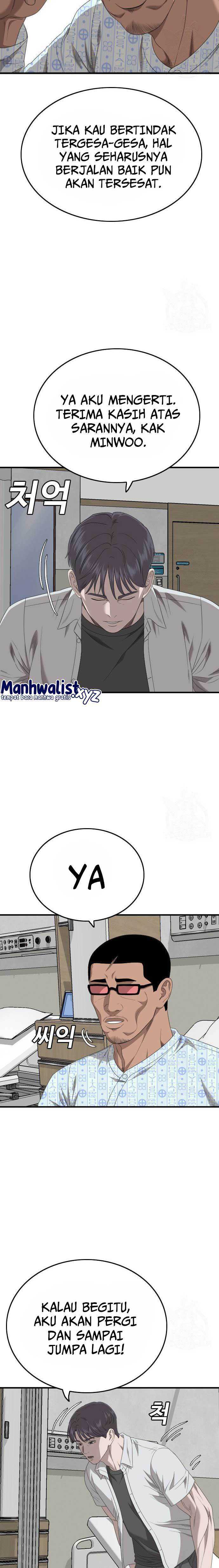 A Bad Person Chapter 167 halaman 23