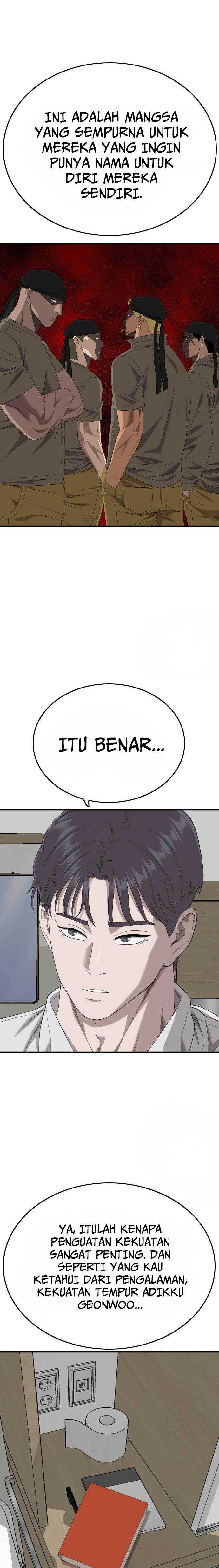 A Bad Person Chapter 167 halaman 21