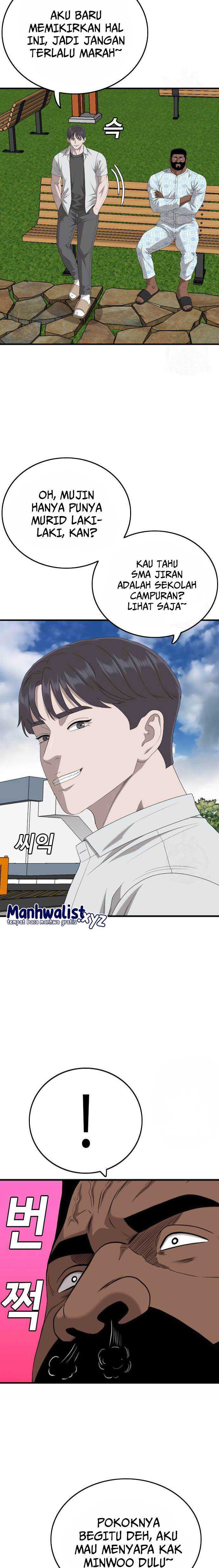 A Bad Person Chapter 167 halaman 16