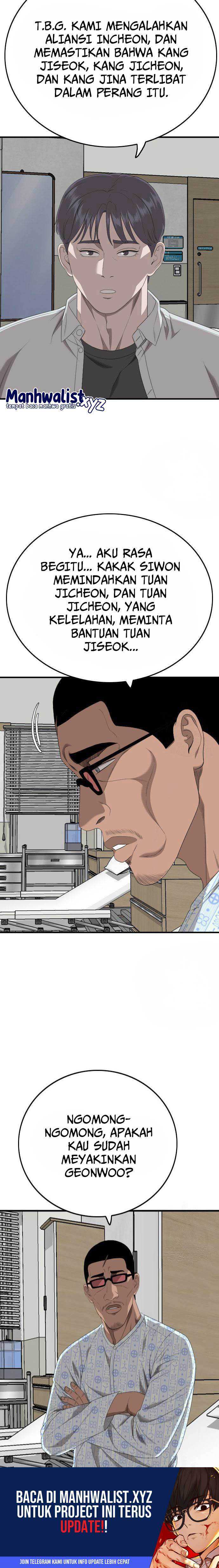 A Bad Person Chapter 167 halaman 19